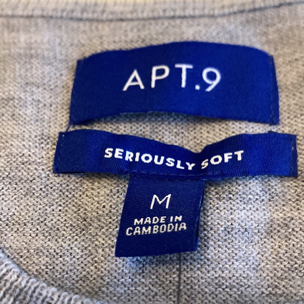 Apt. 9 Men’s Lightweight Sweater - Picture 3 of 5